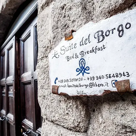 La Del Borgo Alojamento de Acomodação e Pequeno-almoço Viterbo
