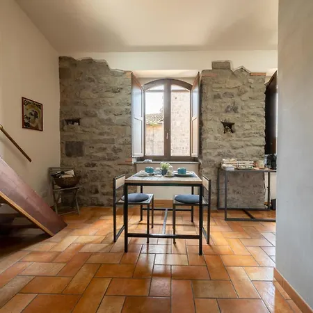 Alojamento de Acomodação e Pequeno-almoço La Del Borgo Viterbo