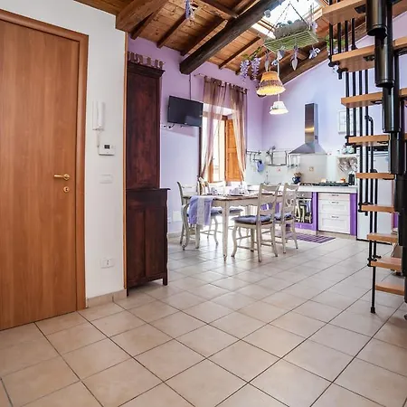 La Del Borgo Alojamento de Acomodação e Pequeno-almoço Viterbo