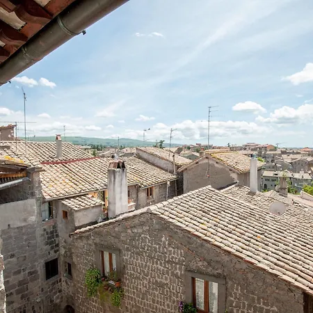 Alojamento de Acomodação e Pequeno-almoço La Del Borgo Viterbo