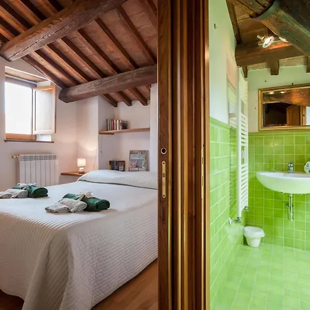 La Del Borgo Alojamento de Acomodação e Pequeno-almoço Viterbo