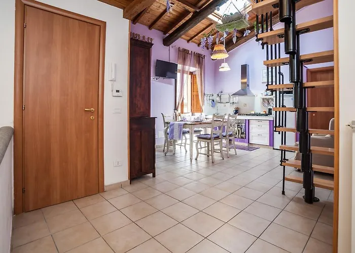 La Del Borgo Alojamento de Acomodação e Pequeno-almoço Viterbo