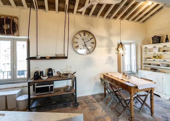 Alojamento de Acomodação e Pequeno-almoço La Del Borgo Viterbo